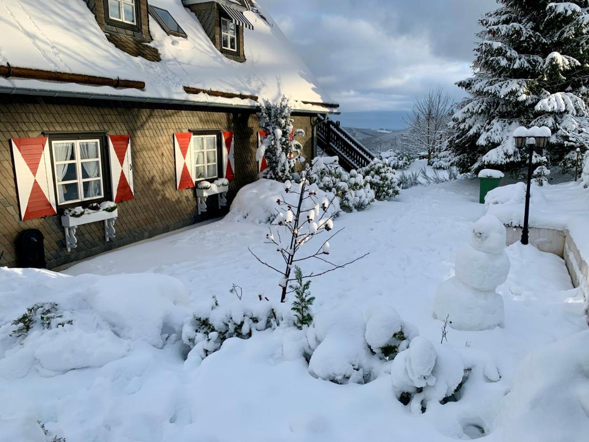 Haus Schneekappe Apartment Winterberg Exterior photo