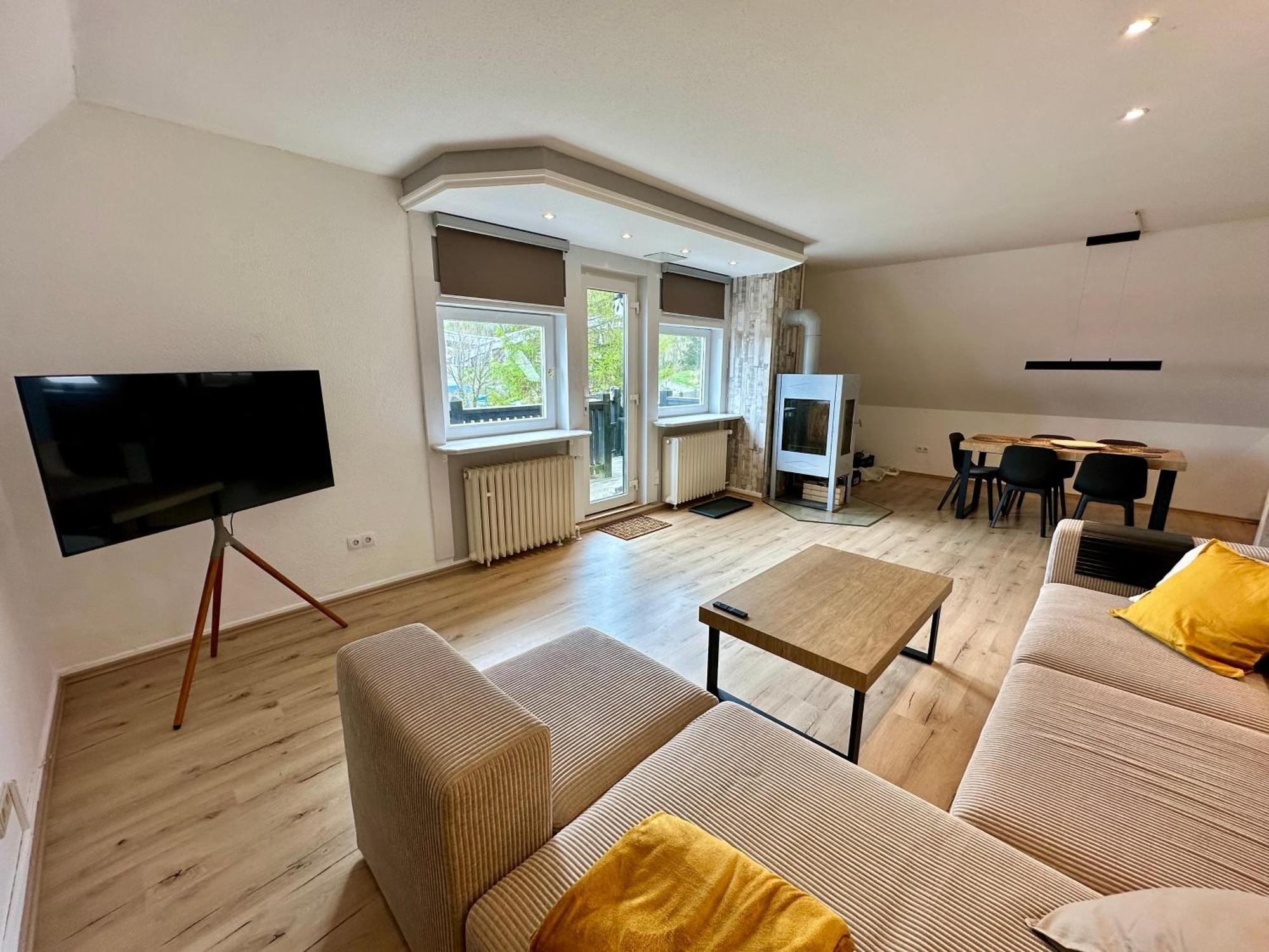 Haus Schneekappe Apartment Winterberg Exterior photo
