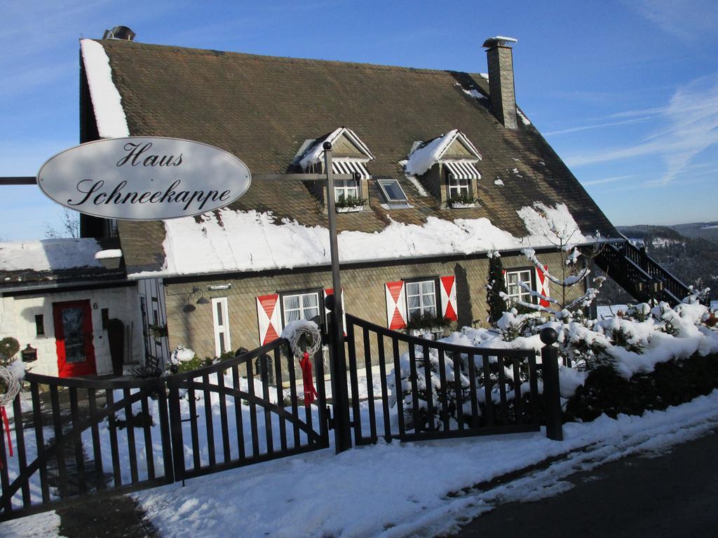 Haus Schneekappe Apartment Winterberg Exterior photo