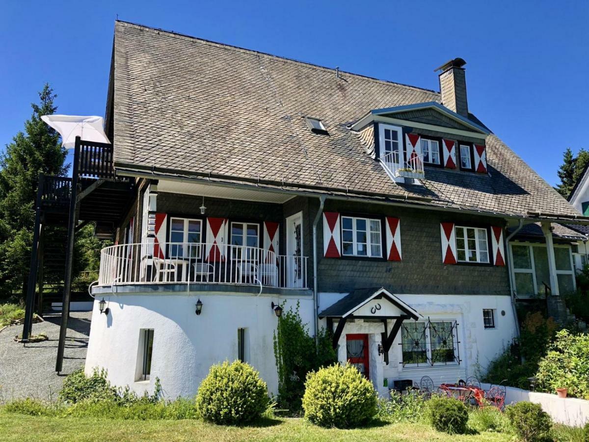 Haus Schneekappe Apartment Winterberg Exterior photo
