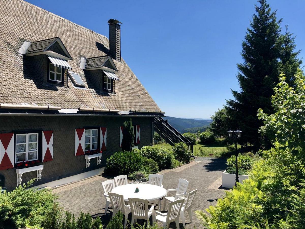 Haus Schneekappe Apartment Winterberg Exterior photo