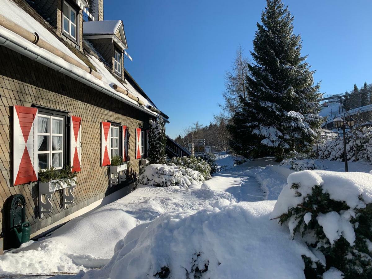 Haus Schneekappe Apartment Winterberg Exterior photo