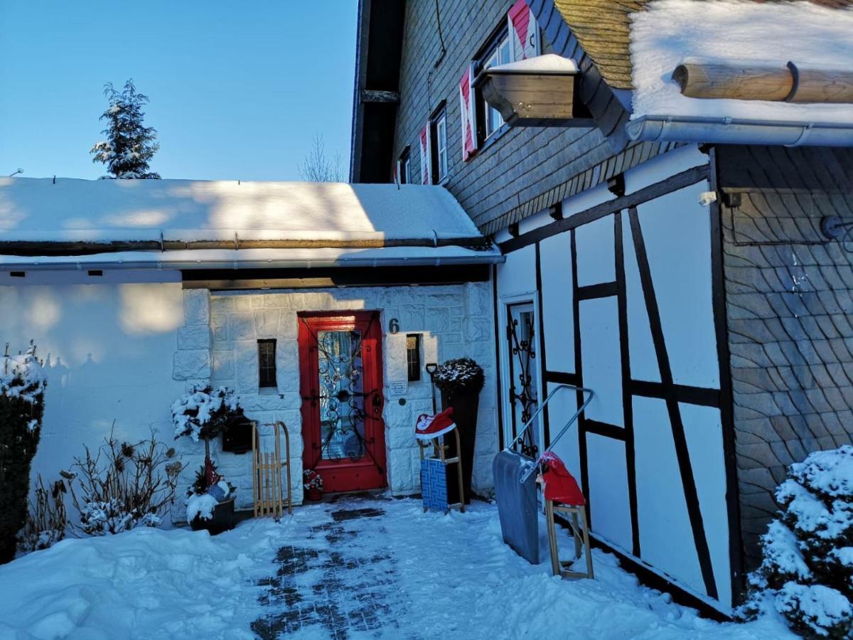 Haus Schneekappe Apartment Winterberg Exterior photo