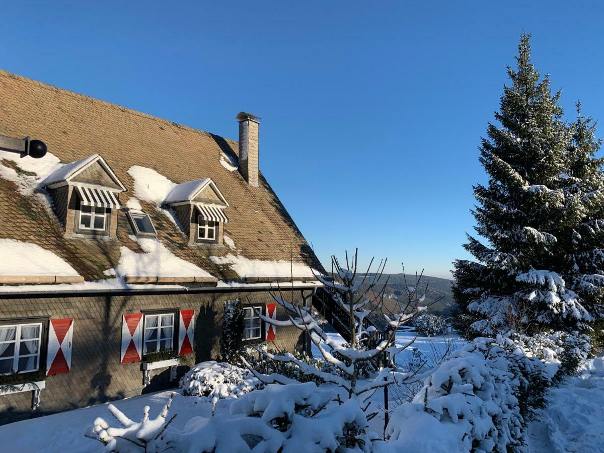 Haus Schneekappe Apartment Winterberg Exterior photo